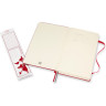 Блокнот MOLESKINE CLASSIC EXPANDED LARGE линейка, красный QP060EXPF2