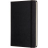 Блокнот MOLESKINE Classic Medium, без линовки, чёрный QP052
