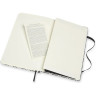 Блокнот MOLESKINE LE BLEND LARGE линейка, белый/черный LCBD07QP060A