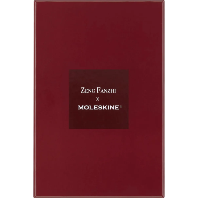 Блокнот MOLESKINE LIMITED EDITION YEAR OF THE DRAGON LECNYDRAGONQP060ZF 130х210мм