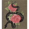 Набор MOLESKINE LIMITED EDITION YEAR OF THE SNAKE ROSES LECNYSNKTHMBOX