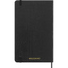 Блокнот MOLESKINE LIMITED EDITION PRECIOUS & ETHICAL BOA 130х210 мм 240 стр. линейка, мягкая обложка, черный QP616BKVBOABOX
