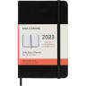 Ежедневник MOLESKINE Classic Pocket, чёрный, датированный DHB12DC2