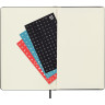 Еженедельник MOLESKINE CLASSIC WKNT LARGE (черный) недатированный DHUNDB12WN301