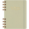 Еженедельник MOLESKINE SPIRAL XL, киви DHSPK5212MWH4